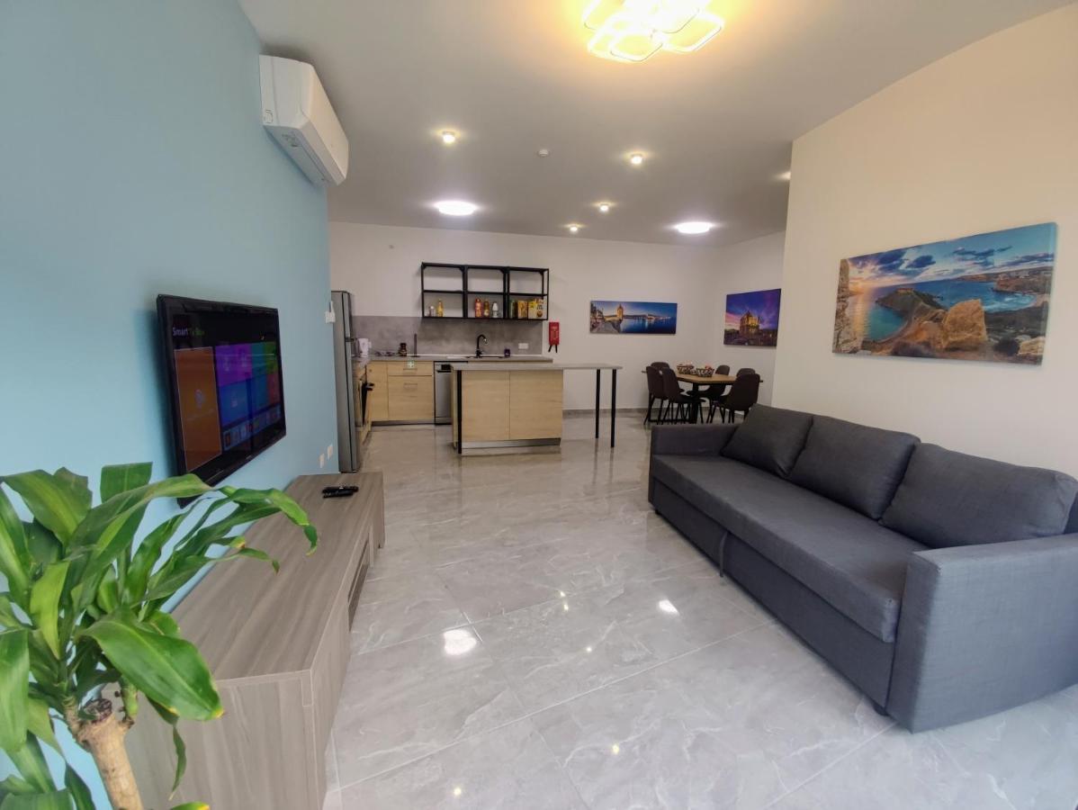 Deggies Apartments - Spacious, Modern Apartment! Naxxar Exteriér fotografie